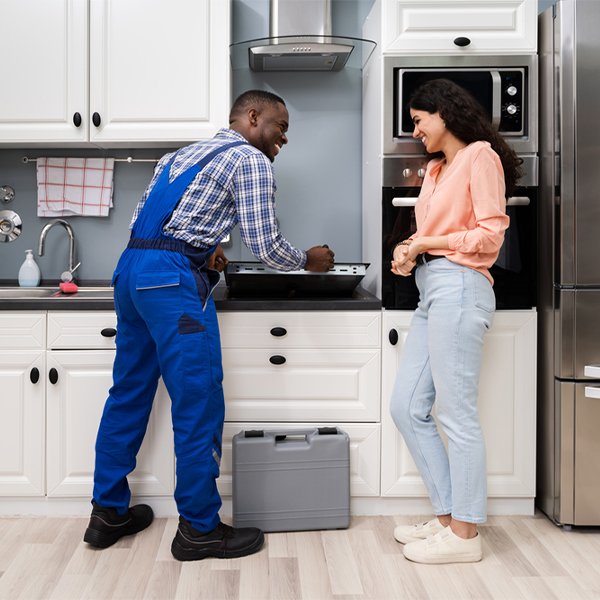 how long does it typically take to complete cooktop repair services in Giles County TN